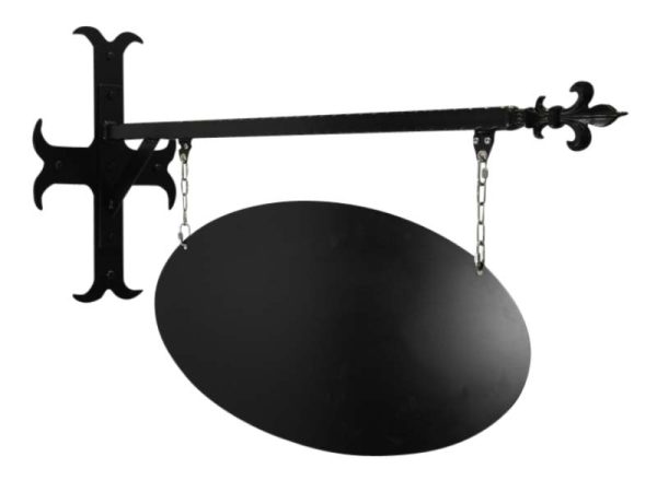 Sepänkyltit Myymäläkyltit Kyltitelineet Classic 7 Ketju Ovaali