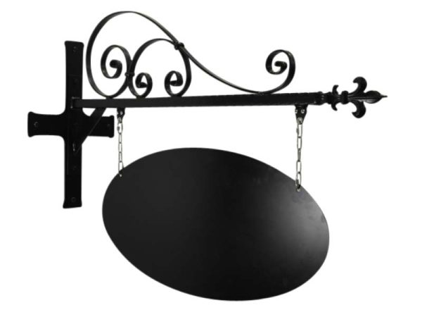 Sepänkyltit Myymäläkyltit Kyltitelineet Classic 2 Ketju Ovaali