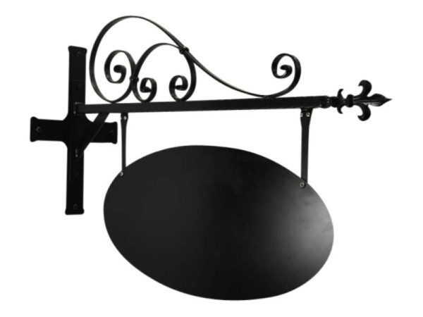 Sepänkyltit Myymäläkyltit Kyltitelineet Classic 2 Nopea Ovaali