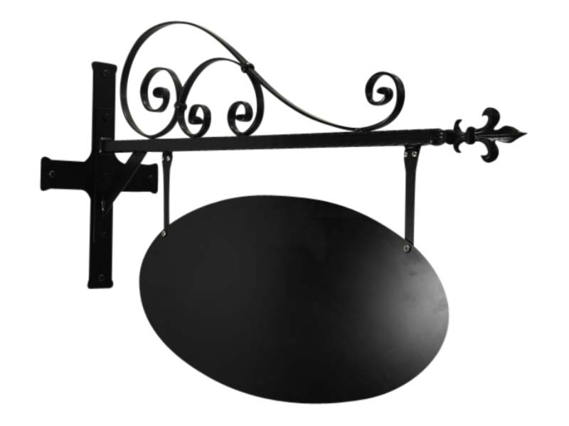 Sepänkyltit Myymäläkyltit Kyltitelineet Classic 2 Nopea Ovaali