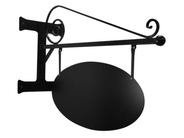 Sepänkyltit Myymäläkyltit Kyltitelineet Classic 3 Nopea ovaali