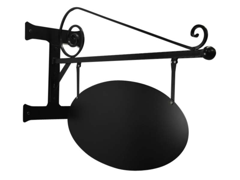 Sepänkyltit Myymäläkyltit Kyltitelineet Classic 3 Nopea ovaali