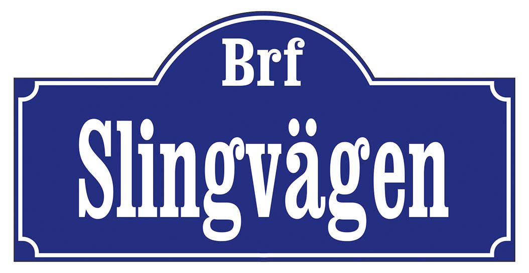 Foreningsskylt