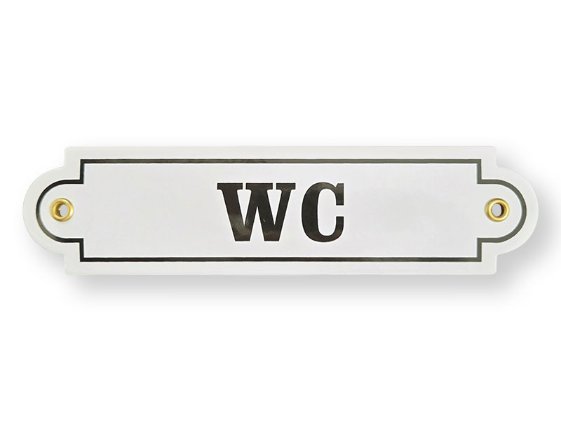 Emalikyltti Antiikki WC